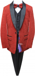BOYS 5PC. SUIT (RED) 2141468